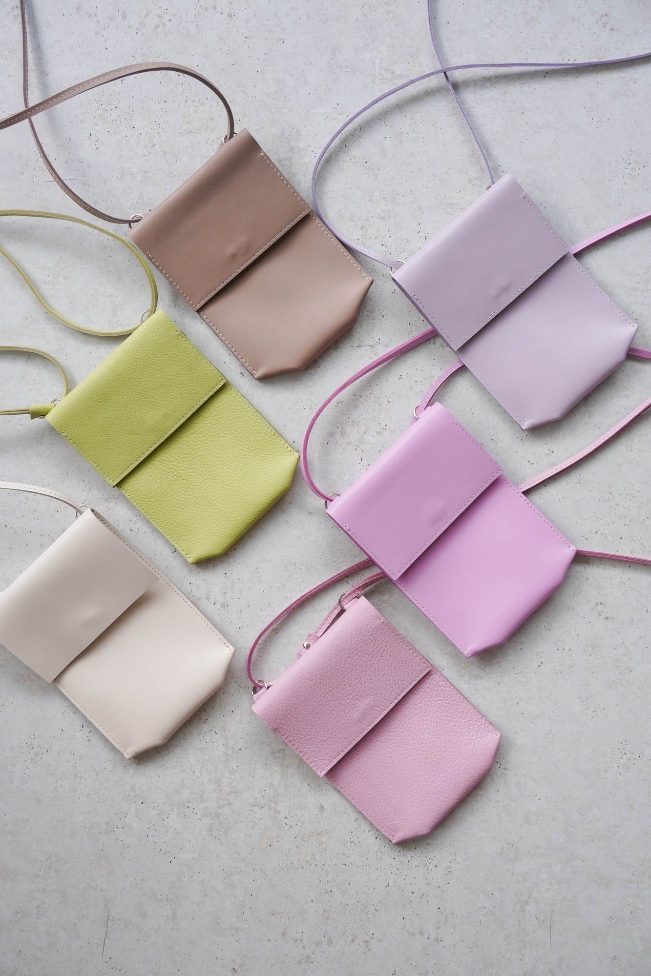 Mini kabelka Mila Minimal - lila