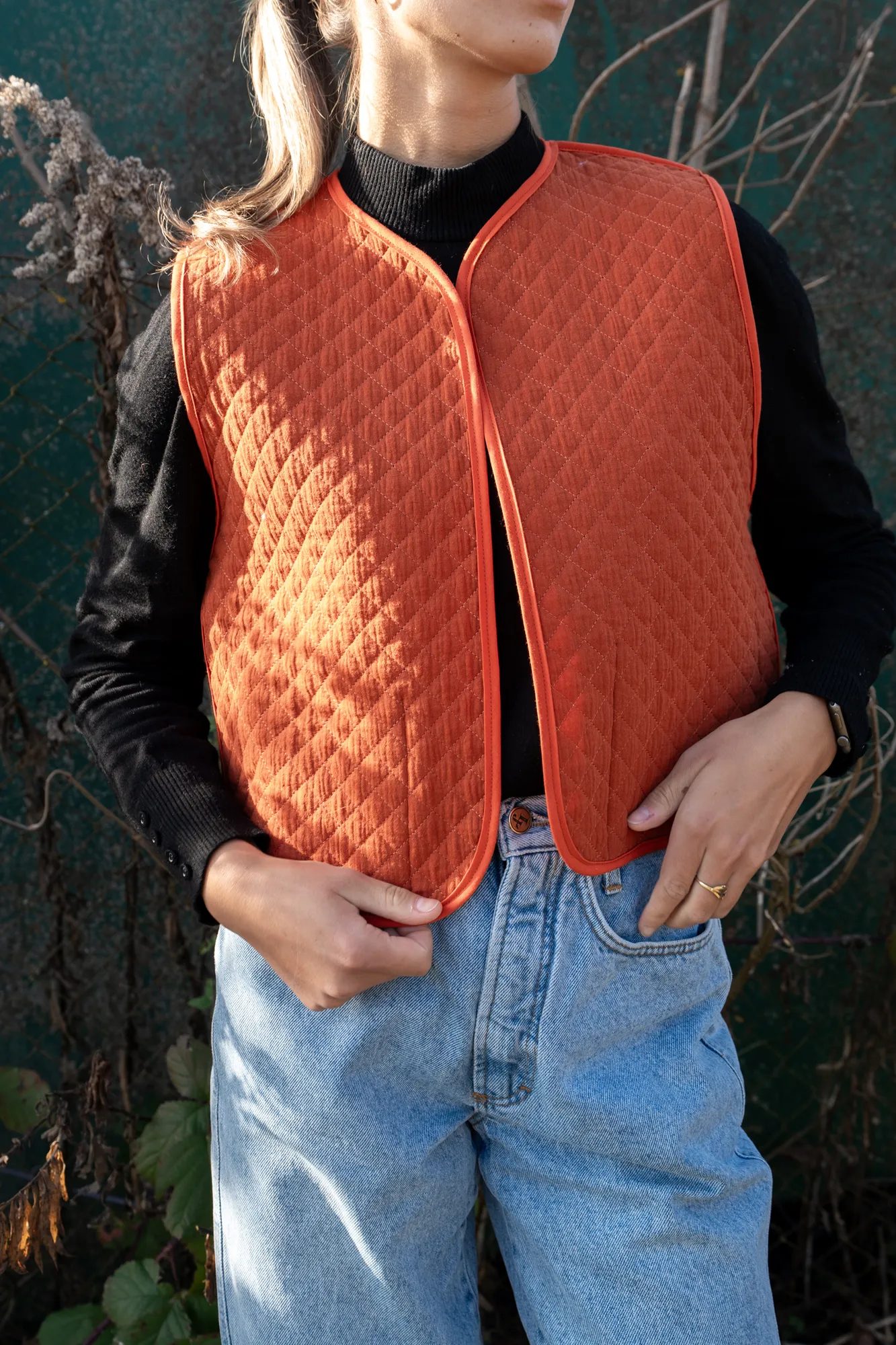 Vesta - oranžová