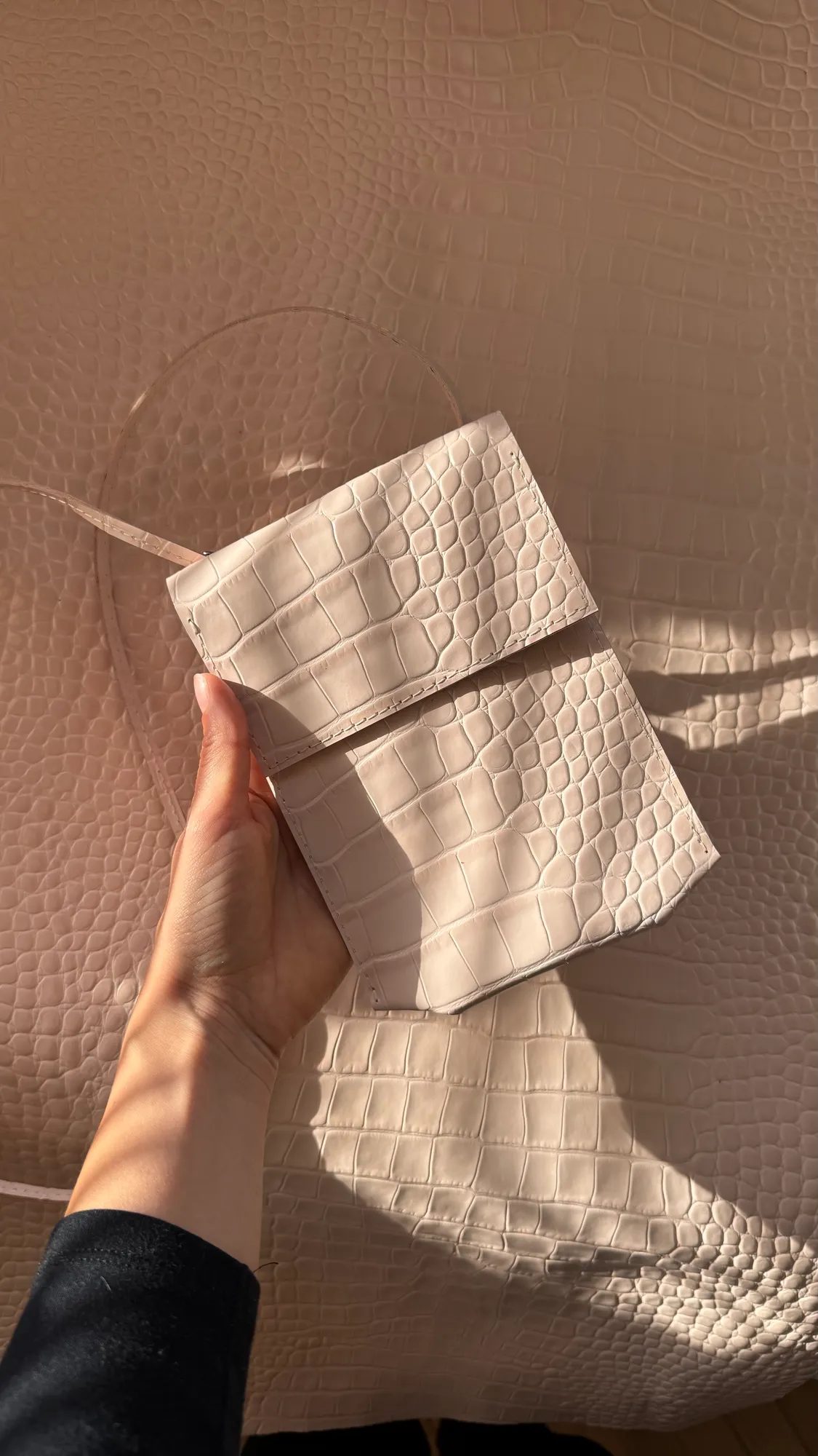 Mini kabelka Mila Minimal - vzor